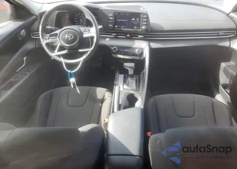 2023 Hyundai Elantra Sel from USA, damaged, VIN KMHLM4AG2PU460215